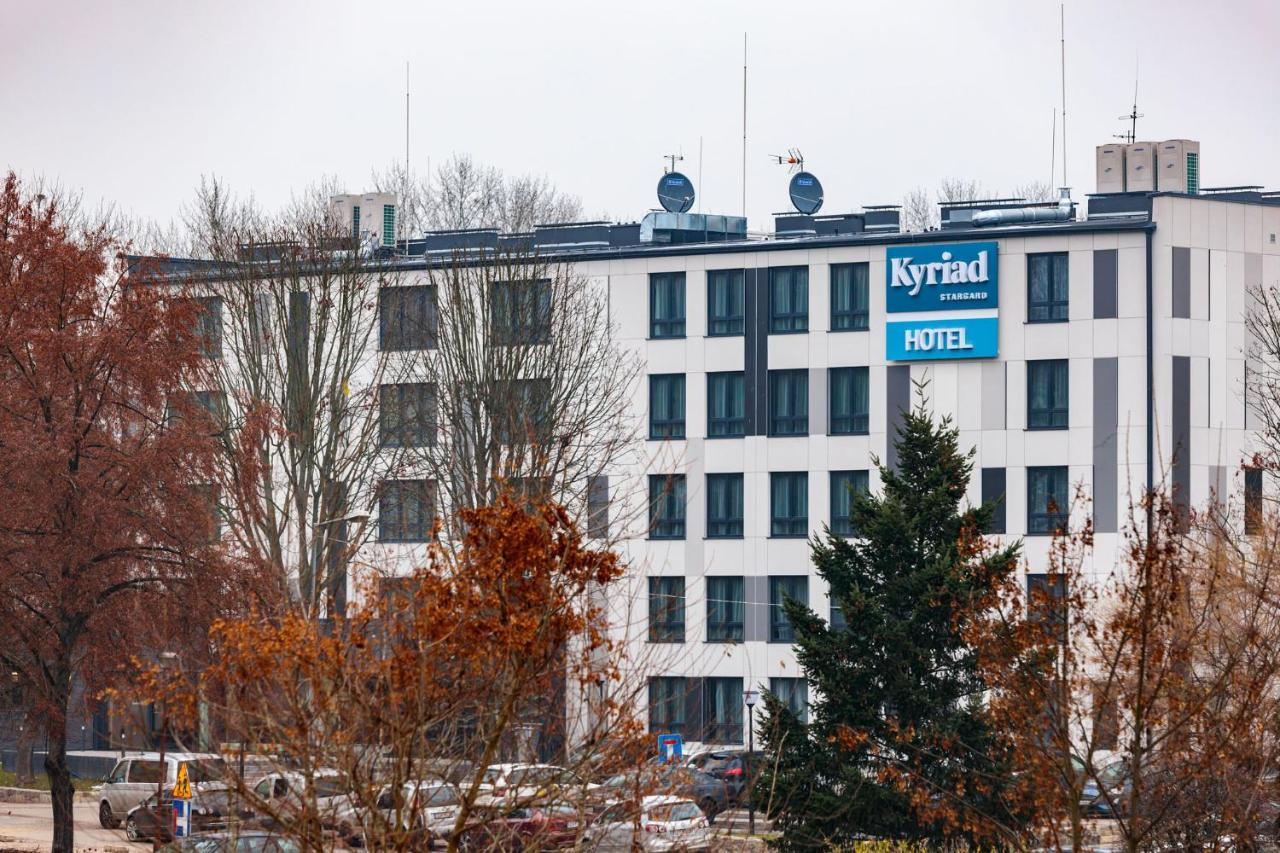 Hotel Kyriad Stargard Stargard Szczecinski Exterior photo